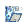 Apple İpad Pro 11 (2020) Kılıf Strap New Tablet Kapak - Mavi