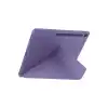 Apple İpad Pro 11 (2024) Kılıf Kalemlikli Hugo Tablet Kılıfı - Mor