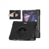 Apple İpad Pro 12.9 (2020) Kılıf Amazing Tablet Kapak - Siyah