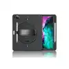 Apple İpad Pro 12.9 (2021) Kılıf Strap-c Otterbox Tablet Kapak - Siyah