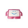 Apple İpad Pro 13 (2024) Karakter Tablet Silikon - Pembe