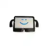 Apple İpad Pro 13 (2024) Karakter Tablet Silikon - Siyah