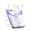 Apple İphone 11 Bilvis 5in1 3d Magic Cam Ekran Koruyucu - Siyah