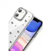 Apple İphone 11 Fiyonk Desenli Kapak - Desen 1