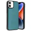 Apple İphone 11 Kılıf Aras Deri Kapak - Açık Yeşil