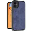Apple İphone 11 Kılıf Aras Deri Kapak - Lacivert