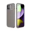 Apple İphone 11 Kılıf Auto Focus Karbon Kapak - Gri