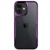 Apple İphone 11 Kılıf Boyi Silikon Kapak - Derin Mor