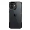 Apple İphone 11 Kılıf Boyi Silikon Kapak - Siyah