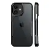 Apple İphone 11 Kılıf Boyi Silikon Kapak - Siyah