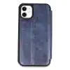 Apple İphone 11 Kılıf Flip Cover - Lacivert