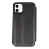 Apple İphone 11 Kılıf Flip Cover - Siyah