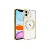 Apple İphone 11 Kılıf Kross Magneticsafe Kapak - Gold