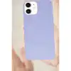 Apple İphone 11 Kılıf Maya Karbon Kapak - Kırmızı