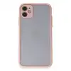 Apple İphone 11 Kılıf Montreal Silikon Kapak - Pembe
