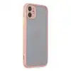 Apple İphone 11 Kılıf Montreal Silikon Kapak - Pembe
