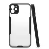 Apple İphone 11 Kılıf Platin Silikon - Siyah