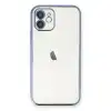 Apple İphone 11 Kılıf Razer Lensli Silikon - Açık Mavi