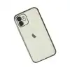 Apple İphone 11 Kılıf Razer Lensli Silikon - Siyah
