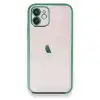 Apple İphone 11 Kılıf Razer Lensli Silikon - Yeşil