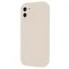 Apple İphone 11 Kılıf Viera Silikon - Krem