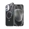 Apple İphone 11 Live Diamond Magsafe Kapak - Siyah
