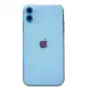 Apple İphone 11 Neon Fosforlu Kamera Lens - Mavi