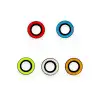 Apple İphone 11 Neon Fosforlu Kamera Lens - Mavi