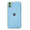 Apple İphone 11 Neon Fosforlu Kamera Lens - Yeşil