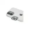 Apple İphone 11 Pers Alüminyum Kamera Lens - Yeşil