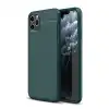 Apple İphone 11 Pro Kılıf Auto Focus Kapak - Yeşil