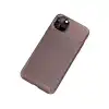 Apple İphone 11 Pro Kılıf Auto Focus Karbon Kapak - Kahverengi