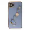 Apple İphone 11 Pro Kılıf Esila Silikon - Gri