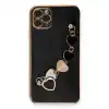 Apple İphone 11 Pro Kılıf Esila Silikon - Siyah
