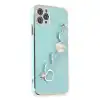 Apple İphone 11 Pro Kılıf Esila Silikon - Su Yeşili