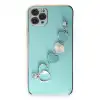 Apple İphone 11 Pro Kılıf Esila Silikon - Su Yeşili