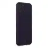 Apple İphone 11 Pro Kılıf Kelvin Kartvizitli Silikon - Derin Mor