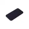 Apple İphone 11 Pro Kılıf Kelvin Kartvizitli Silikon - Derin Mor