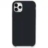Apple İphone 11 Pro Kılıf Lansman Legant Silikon - Koyu Gri