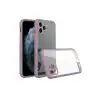 Apple İphone 11 Pro Kılıf Miami Şeffaf Silikon - Açık Mor