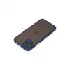 Apple İphone 11 Pro Kılıf Montreal Silikon Kapak - Lacivert