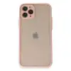 Apple İphone 11 Pro Kılıf Montreal Silikon Kapak - Pembe