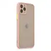 Apple İphone 11 Pro Kılıf Montreal Silikon Kapak - Pembe