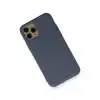 Apple İphone 11 Pro Kılıf Nano İçi Kadife Silikon - Gri