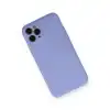 Apple İphone 11 Pro Kılıf Nano İçi Kadife Silikon- Lila