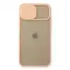 Apple İphone 11 Pro Kılıf Palm Buzlu Kamera Sürgülü Silikon - Pembe