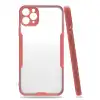 Apple İphone 11 Pro Kılıf Platin Silikon - Pembe