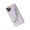 Apple İphone 11 Pro Max Kılıf Esila Silikon - Lila