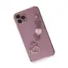 Apple İphone 11 Pro Max Kılıf Esila Silikon - Mor