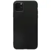 Apple İphone 11 Pro Max Kılıf First Silikon - Siyah